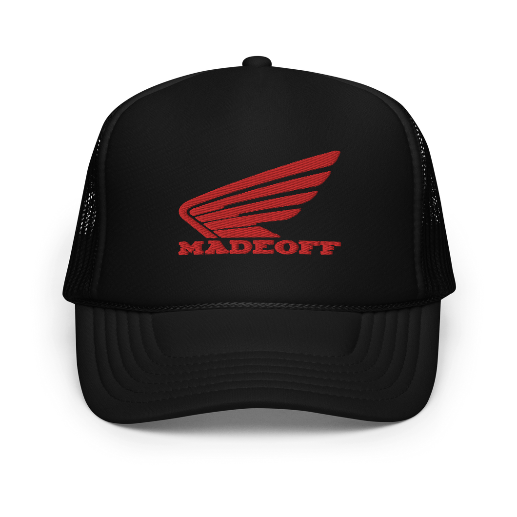 WING LOGO TRUCKER HAT