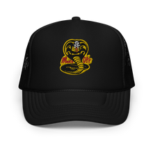 Load image into Gallery viewer, COBRA LOGO TRUCKER HAT
