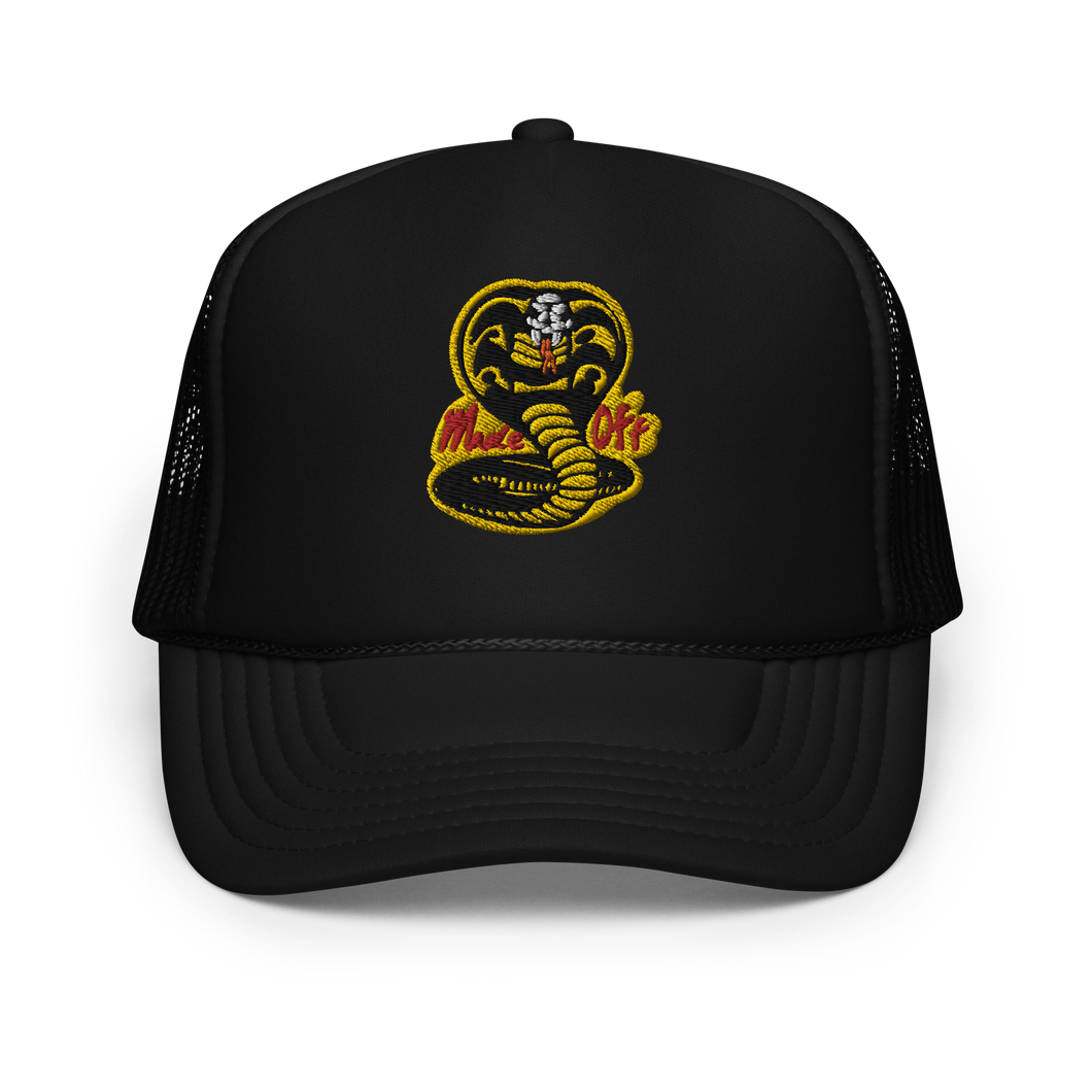 COBRA LOGO TRUCKER HAT