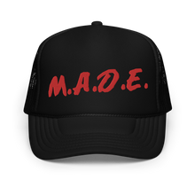 Load image into Gallery viewer, MADEOFF TRUCKER HAT
