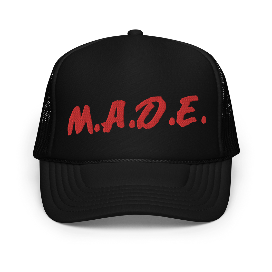 MADEOFF TRUCKER HAT