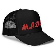 Load image into Gallery viewer, MADEOFF TRUCKER HAT
