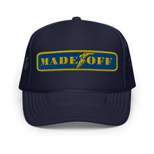 Load image into Gallery viewer, MADEOFF TRUCKER HAT
