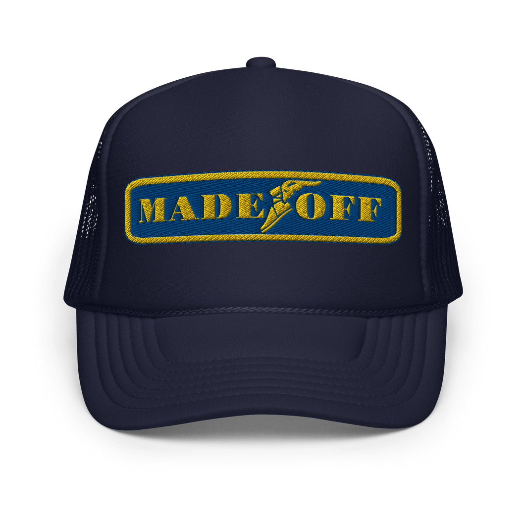 MADEOFF TRUCKER HAT