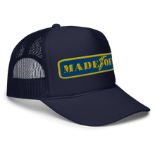 Load image into Gallery viewer, MADEOFF TRUCKER HAT
